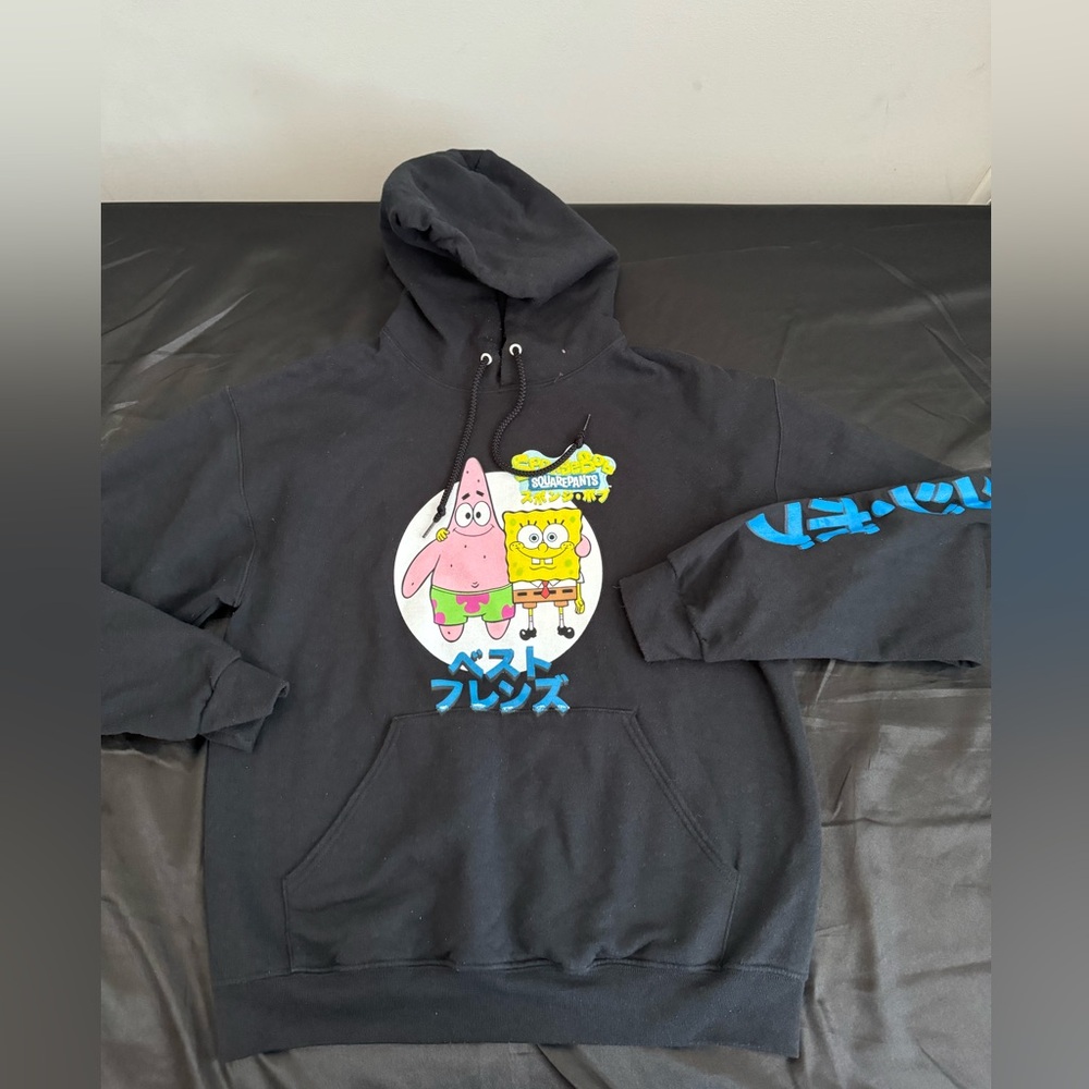Black spongebob hoodie